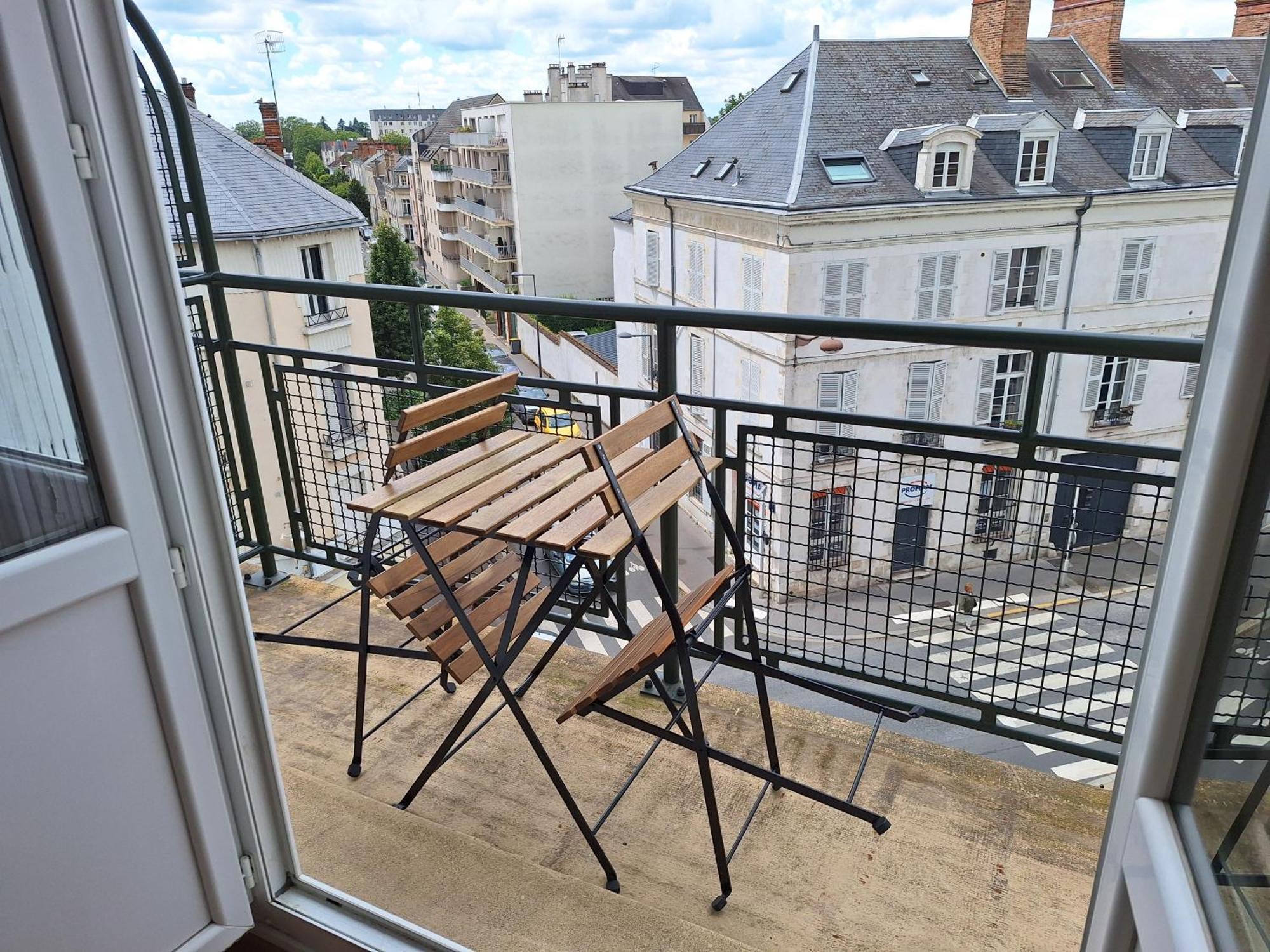 2 Appartements 6 Personnes Orleans Centre - Proche Gare Sncf Exterior foto